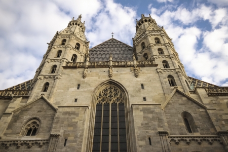 St  Stephen s Cathedral in Viennaのeditorial素材
