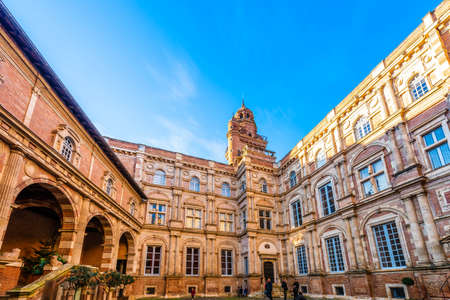 Assezat Hotel in Toulouse in Haute-Garonne, Occitanie in Franceのeditorial素材