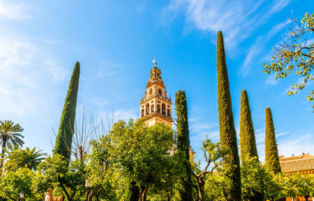 The Mezquita, the Cathedral Mosque in Cordoba in Andalusia, Spain