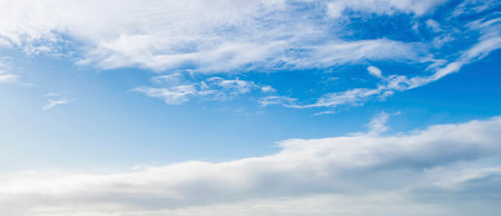 Stunning clouds creating a beautiful sky