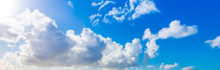 Stunning clouds creating a beautiful sky