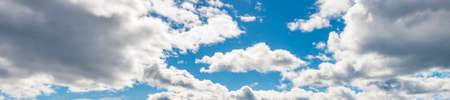 Stunning clouds creating a beautiful sky