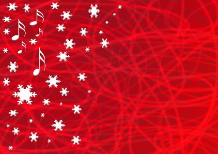 XMAS Time redの写真素材