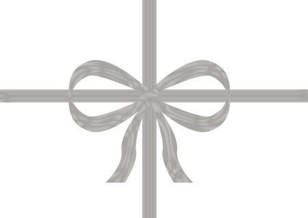 Silver Gift 1の写真素材