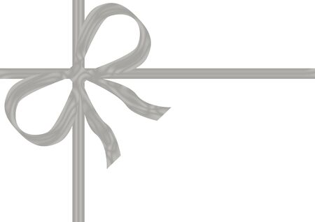 Silver Gift 2の写真素材