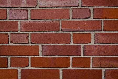 Brick Wall red Background Wallpaperの写真素材