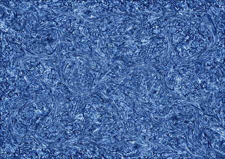 background image blue wave patternの写真素材