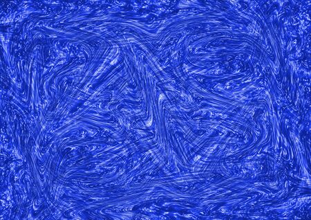 wallpaper royal blue wave patternの写真素材