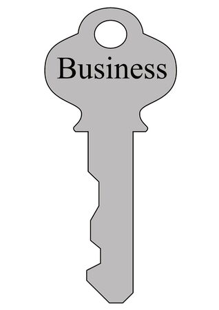 business keyの写真素材