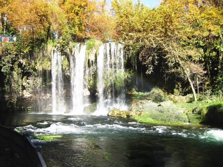 Waterfall #6の写真素材