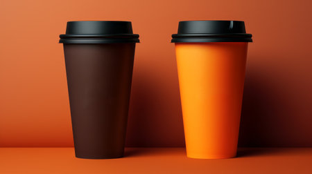 Coffee cup packaging designの素材