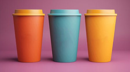 Coffee cup packaging designの素材