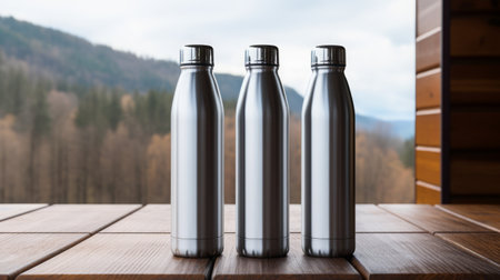 Stainless Steel Insulated Water Bottlesの素材