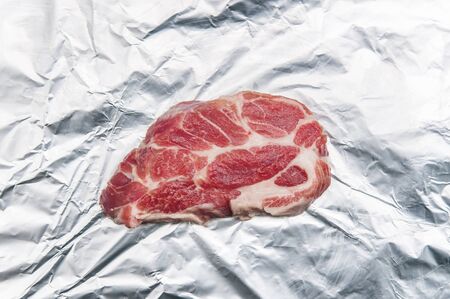 New food innovation, In Vitro Meat or Lab-grown meat. Producing from animal's cell, No killing.の写真素材