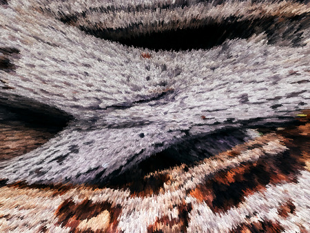 Old white wood log texture illustration graphic art close up rough wood texture - Abtract nature tecture wallpaper conceptの写真素材