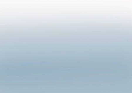 Soft smooth grey dull blue gradient colour background. Monsoon blue peaceful toneの写真素材