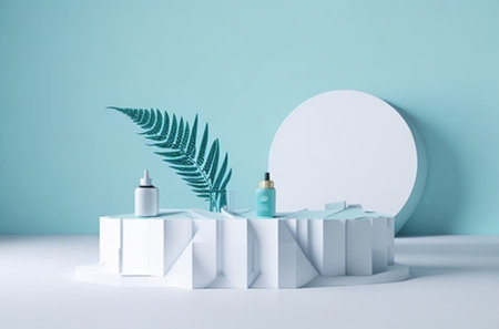 Product display Podium, Product display Backdrop, Product display background Vol 221の素材