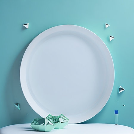 Podium For product display, Product display Backdrop, Product display background Vol 206の素材