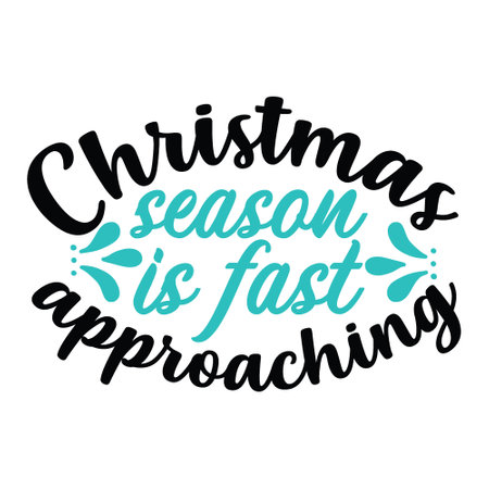 Christmas season is fast approaching, Christmas Tee Print, Merry Christmas, marry christmas typhography tshirt design, tee print, t shirt design, christmas Joy, jesusのイラスト素材