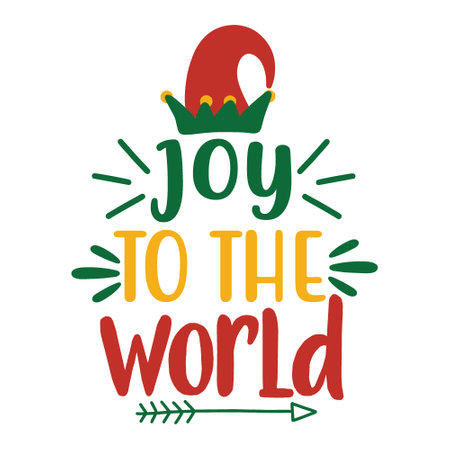 joy to the world, Christmas Tee Print, Merry Christmas, christmas design Vol 2, marry christmas typhography tshirt design, tee print, t shirt design, christmas Joy, jesusのイラスト素材