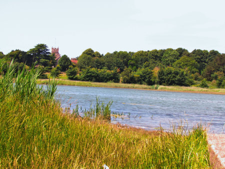 Causewayの写真素材