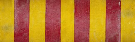 Colorful stripped wall texture for backgroundの写真素材