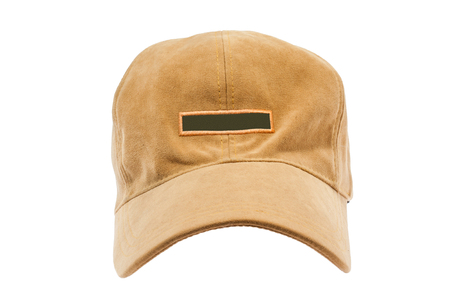 Hat Isolated on White Background.の写真素材