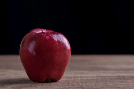 Closed up of applesの写真素材