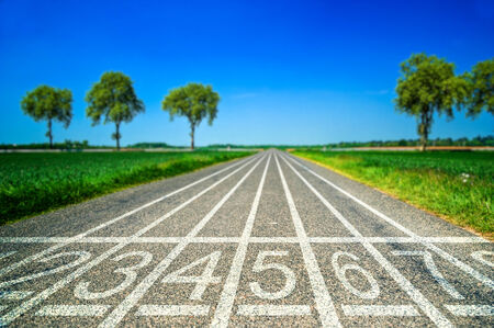 Getting ready for the race of new start