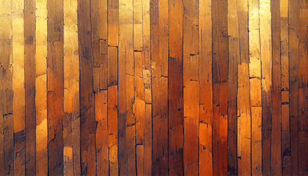 closeup on Background of wooden boards,generative AIの素材