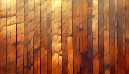 closeup on Background of wooden boards,generative AIの素材