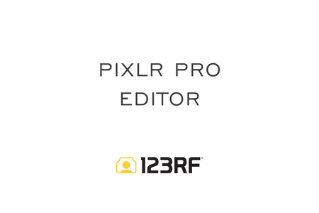 Pixlr Pro Editor