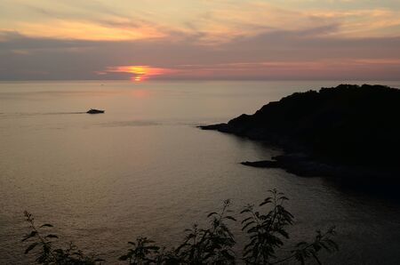 Laem Phromthep, Phuket の写真素材