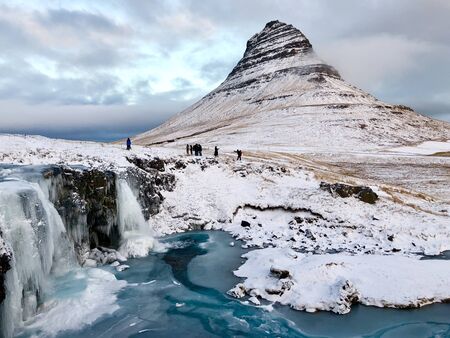 Grundarfjordur Icelandの写真素材