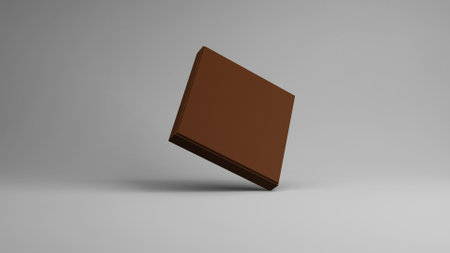 food box photo illustration suitable for mockup and previewの写真素材