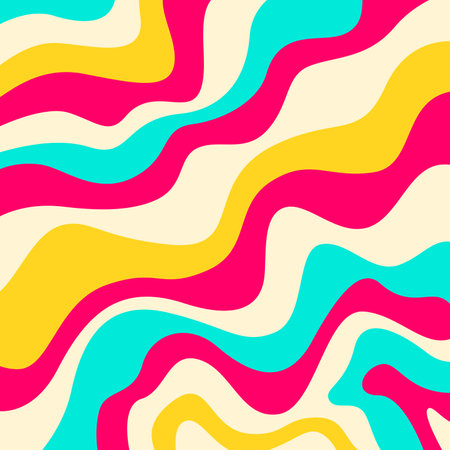 Aesthetic Abstract Retro Background suitable for Start up Business, and Brandingのイラスト素材