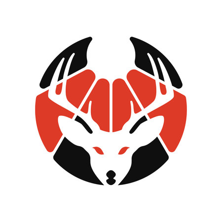Logo Illustration Suitable for Business Logo and T-shirt Designのイラスト素材