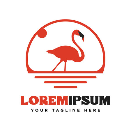 Logo Illustration suitable for Logo Business and T-shirt Designのイラスト素材