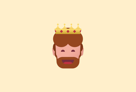 Flat Character Illustration suitable for Social Media, Story, Template, Poster, Landing Page, and Brandingのイラスト素材