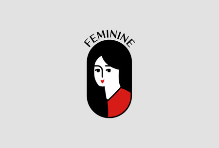 Capsule feminine woman Avatar Illustrations 2のイラスト素材
