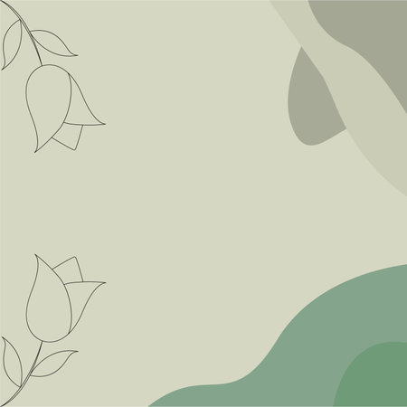 Abstract Playful Background Square Design Organicのイラスト素材