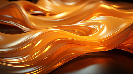 abstract golden background made by AI generative photoの素材