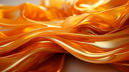 abstract golden background made by AI generative photoの素材