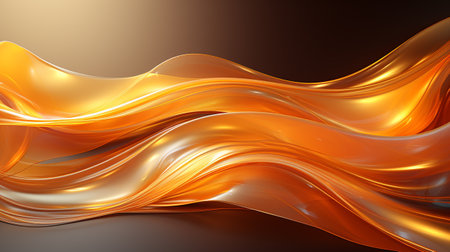 abstract golden background made by AI generative photoの素材