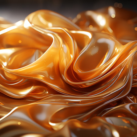 abstract golden background made by AI generative photoの素材