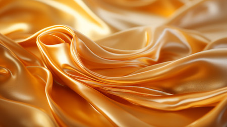 abstract golden background made by AI generative photoの素材