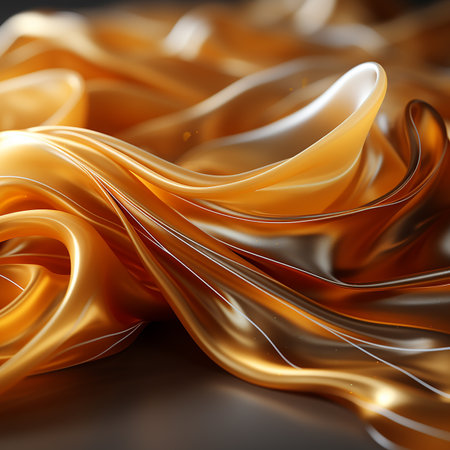 abstract golden background made by AI generative photoの素材