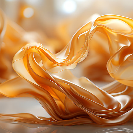 abstract golden background made by AI generative photoの素材