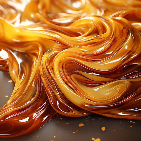abstract golden background made by AI generative photoの素材