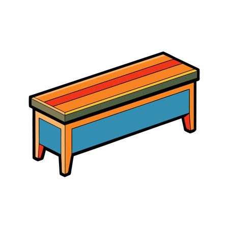 Contemporary Storage Bench for Stylish Decor